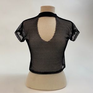 Fashion Nova Fishnet Top